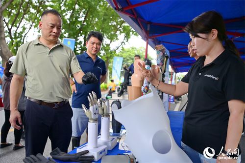 人工智能賦能科技助殘 贛州的技術咨詢與實踐探索