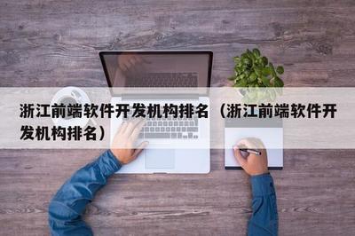 浙江前端軟件開發(fā)機構(gòu)綜合實力盤點與選擇指南
